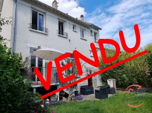 CACHAN A VENDRE QT DES LUMIERES GRANDE MAISON FAMILIALE 10 P  AVEC JARDIN 
