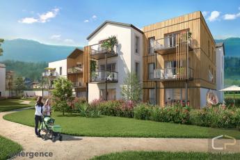 A ne pas manquer !!! Frais de notaire offerts !!! Magnifique T3 61m2 � vendre � Rumilly 74150, r�sid