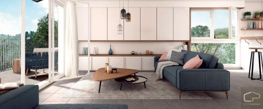 Magnifique T4 93m2 � vendre � La Muraz 74560, r�sidence intimiste dans un secteur recherch� proche d