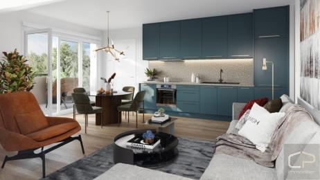 Magnifique T5 110m2 � vendre � Marignier 74970, r�sidence intimiste dans un cadre verdoyant
