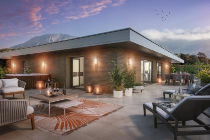 Magnifique T2 43m2 � vendre � Aix les Bains 73100, r�sidence soign�e dans un secteur recherch�
