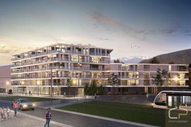 Magnifique T3 65m2 � vendre � Gaillard 74240, architecture soign�e dans un secteur recherch� � 2 pas