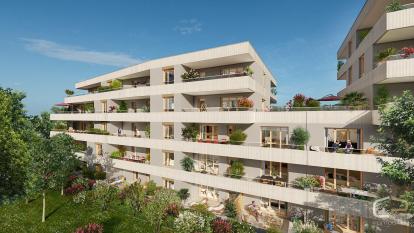 Vente appartement T2 � ANNECY avec balcon SUD EST proche centre ville
