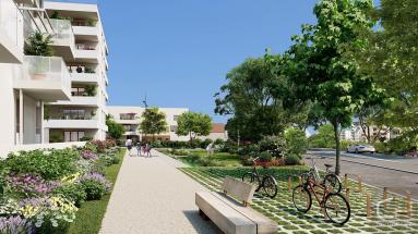 Vente appartement T3 � ANNECY avec grand balcon SUD EST proche centre ville
