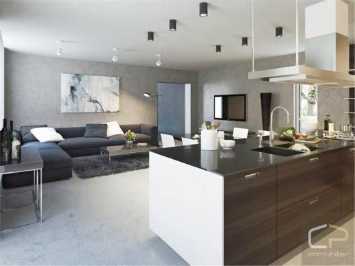GAILLARD : appartement Attique 4 pi�ces en vente
