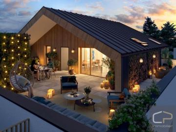 Appartement T5 � vendre avec une grande terrasse � ANNECY 74000 au calme
