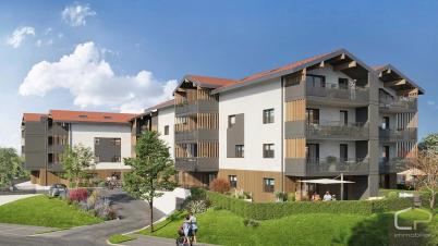Vente Appartement T3 � VILLY LE PELLOUX 74350 proche du p�age d'autoroute d'ALLONZIER LA C