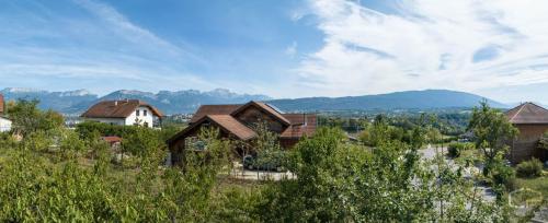 VENTE : appartement 4 pi�ces (80 m�) sur les coteaux de POISY
