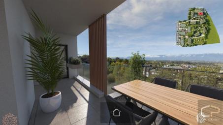 Splendide attique de 109 m� avec une terrasse de 60 m� en vente � COLLONGES SOUS SALEVE proche de Ge