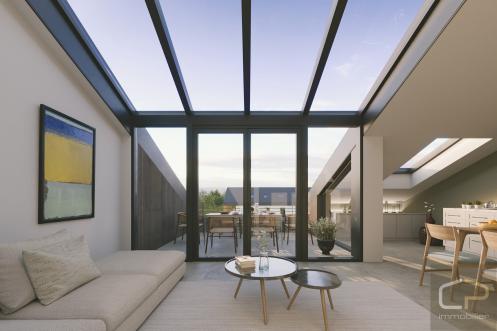 Splendide appartement de 4 pi�ces, dernier �tage, expos� plein Ouest, � vendre � Ornex!
