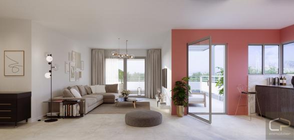 Opportunit� � saisir : Charmant 2 pi�ces avec terrasse et garage � Segny, pr�s de la fronti�re suiss