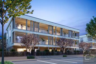 � saisir : Magnifique appartement 4 pi�ces avec deux vastes terrasses et garage, au sein d'une 