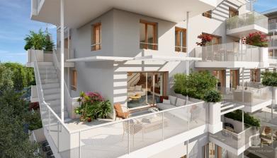 T4 duplex de 100 m� avec terrasse en vente � ANNECY 74000 centre-ville
