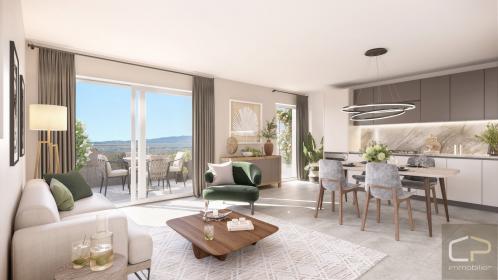 � vendre : Appartement 2 pi�ces � Poisy � Secteur calme et recherch�, proche Annecy
