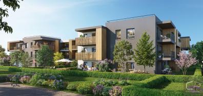 Appartement T4 de 3 chambres aux derni�res normes de construction en vente � MURES 74540 � seulement