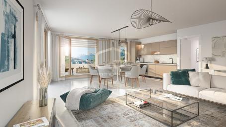 Vente appartement T4 Annecy 74000 prix maitris�s sous conditions
