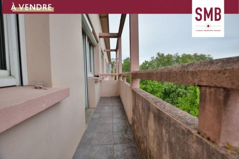 Appartement lou� T3 bis - Pau - 61m�
