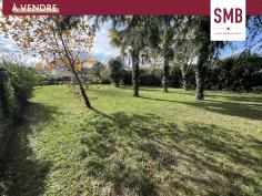 ABOS : Terrain constructible plat arbor� de 530 m2
