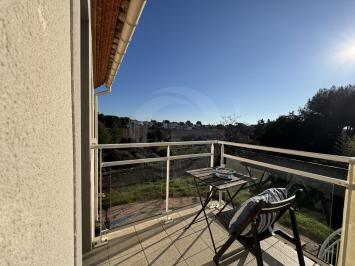 Bouzigues T2 de 43.50 m2 avec terasse et parking 2 places
