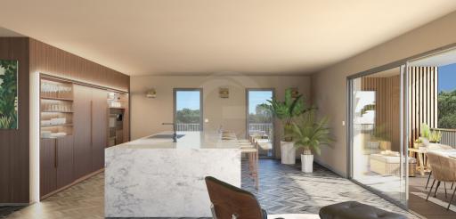 T2 SETE RESIDENCE NEUVE
