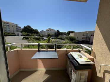 SETE PLAGES APPARTEMENT T2 AVEC PARKING
