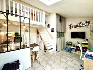 LOUPIAN maison avec extrieur + place de parking
