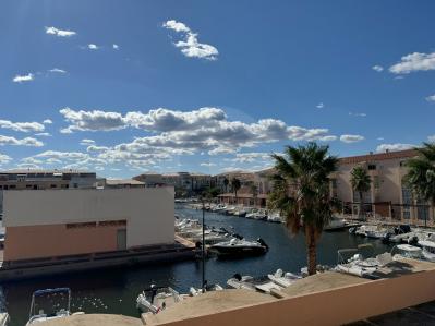 SETE - IDEAL PIED A TERRE ET LOCATION SAISONNIERE !
