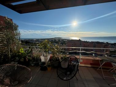 SETE T5 � vendre : Appartement d'exception � S�te avec vue mer et �tang
