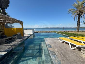 SETE MAISON AU BORD DE L'ETANG DE THAU
