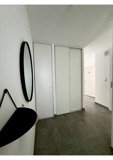 Maison moderne de plain pied 
