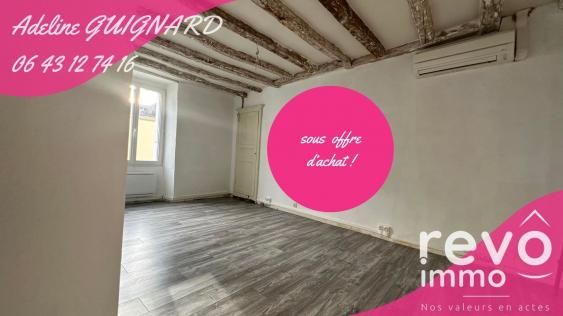 Maison de bourg r�nov�e 98m�
