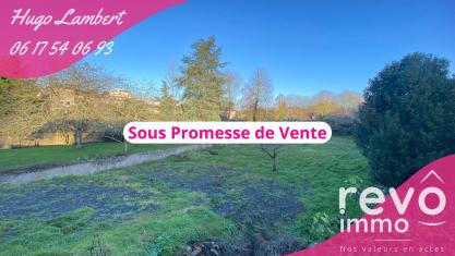 Terrain constructible 
