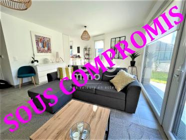 Maison NEUVE 2020 T4 ANGERS quartier St L�onard
