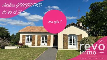 Pavillon sur 5000m� de terrain 104m
