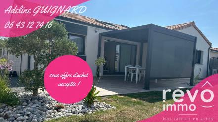 Pavillon de plain pied 107m�
