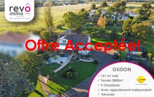 EXCLUSIVITE Maison 150m� avec jardin + garage + appartement ind�pendant
