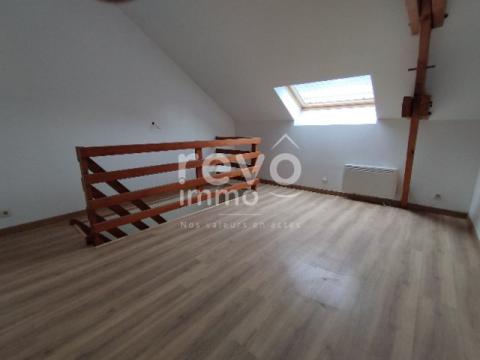 Cholet, 2 pi�ces, 44m�, Place Travot
