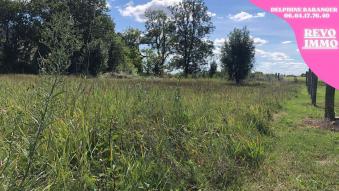 Terrain constructible de 1567m2 
