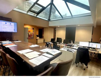 Bureaux lumineux en hypercentre d'Angers avec garage!
