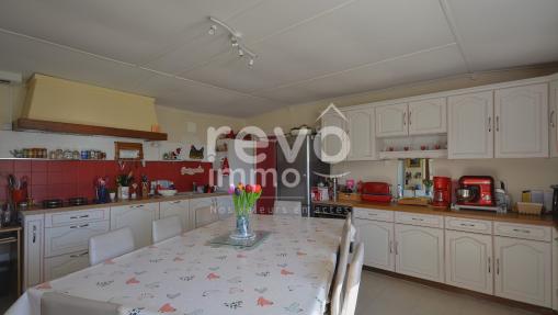 MAISON DE PLAIN-PIED EN CAMPAGNE
