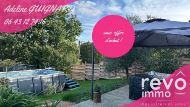 Maison de plain pied 95m�
