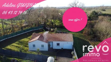 Pavillon de plain pied 91m�
