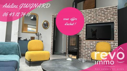 Maison de plain pied 62m�
