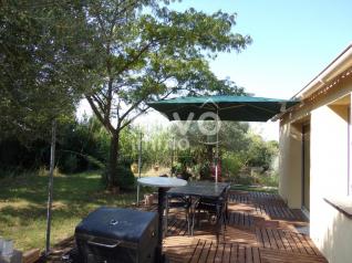 SECTEUR PAULHAN / VILLA T4 DE PP SUR 1004 m AVEC PISCINE
