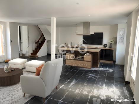 Maison de bourg 4/5 chambres + petite maison d'h�tes en devenir
