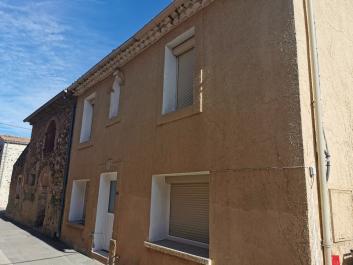 A LOUER MAISON DE VILLAGE T4 ST ANDRE DE SANGONIS
