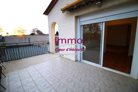 APPARTEMENT T3 avec Terrasse
