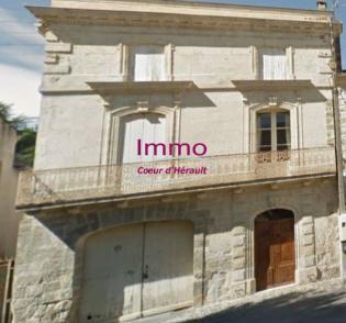 MAISON DE MAITRE T7 + COUR et DEPENDANCES
