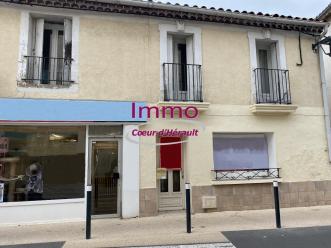 Local commercial de 176 m� avec 2 vitrines 
