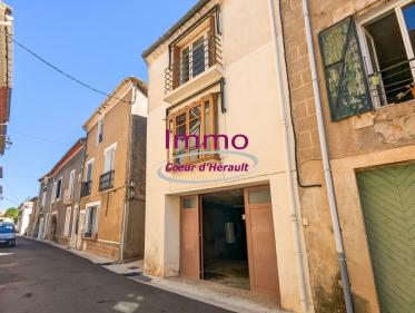 CEYRAS : maison de village T4 avec garage.
